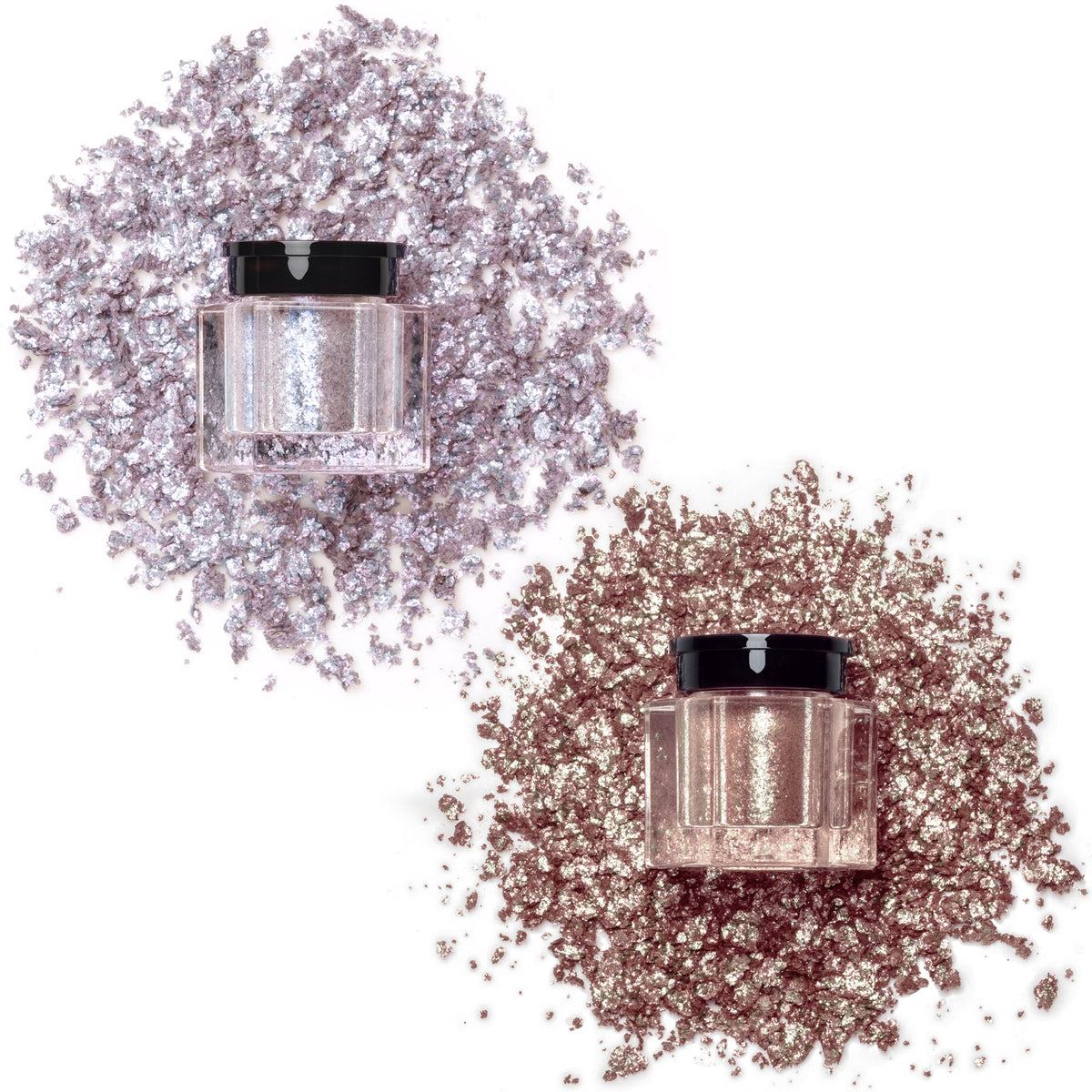 Color Set: Fire Opal + Moonstone | Crystalline Matter Eye Soot - Rituel de Fille