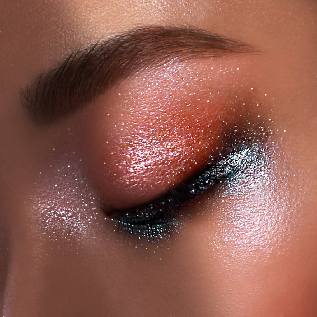 Rosea Aurum | Crystalline Matter Eye Soot - Rituel de Fille