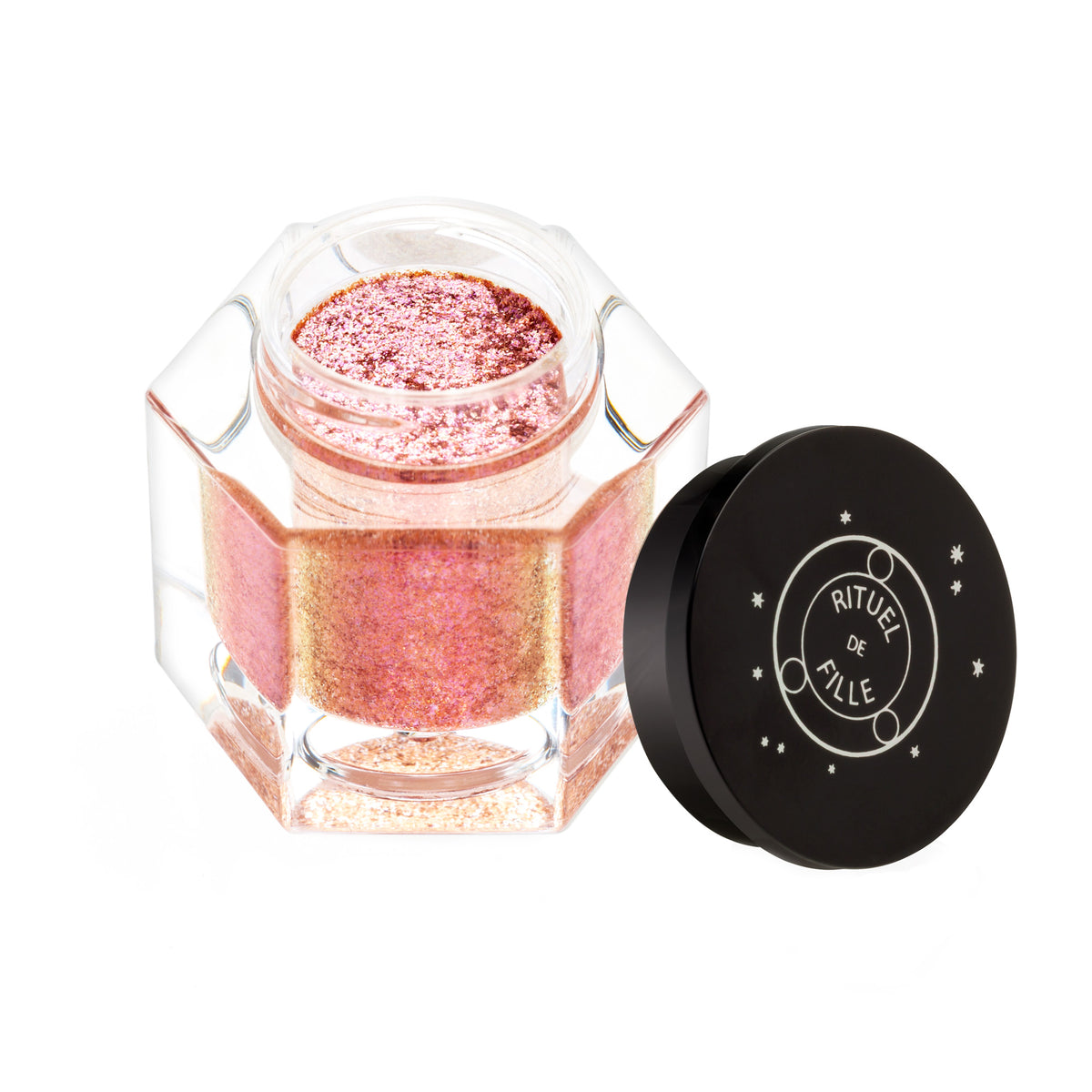 Rosea Aurum | Crystalline Matter Eye Soot - Rituel de Fille