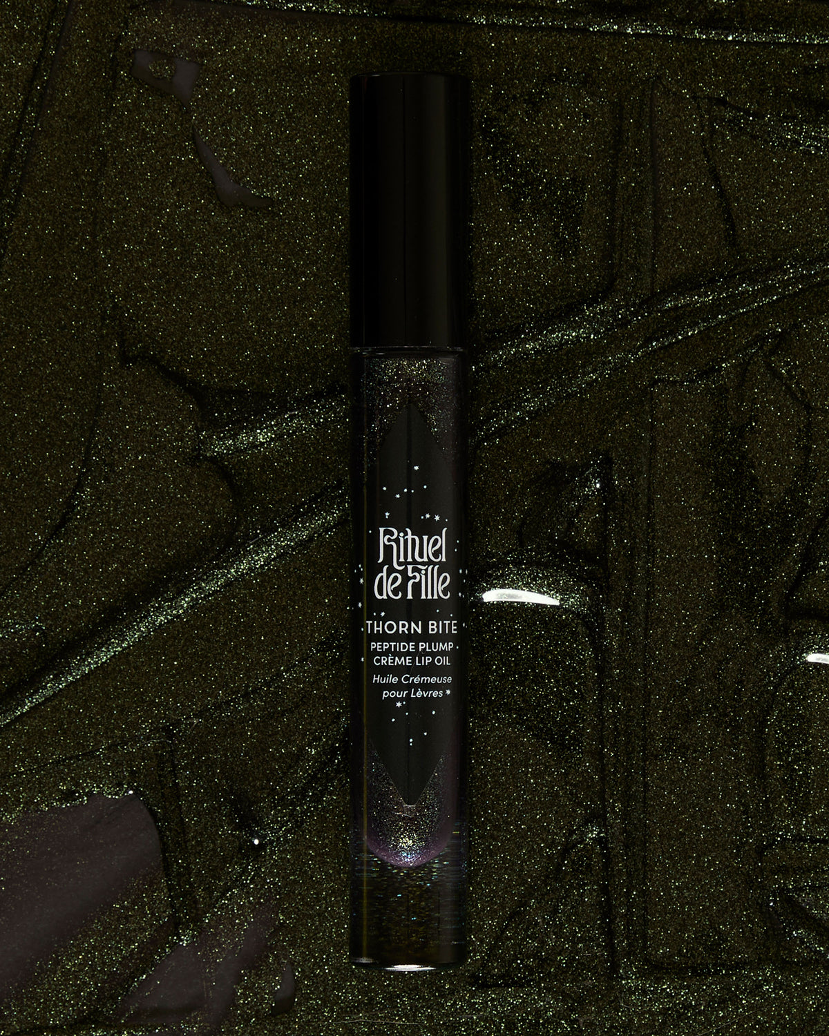 Styled campaign photo of Night Glow in use
