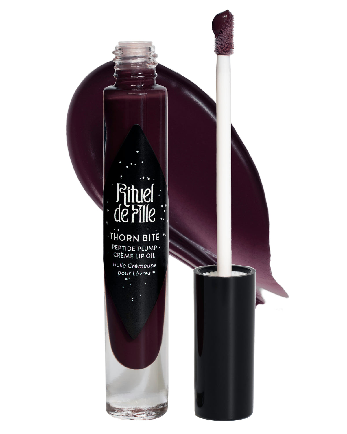 Dark Thorn | Thorn Bite Peptide Plump Creme Lip Oil - Rituel de Fille