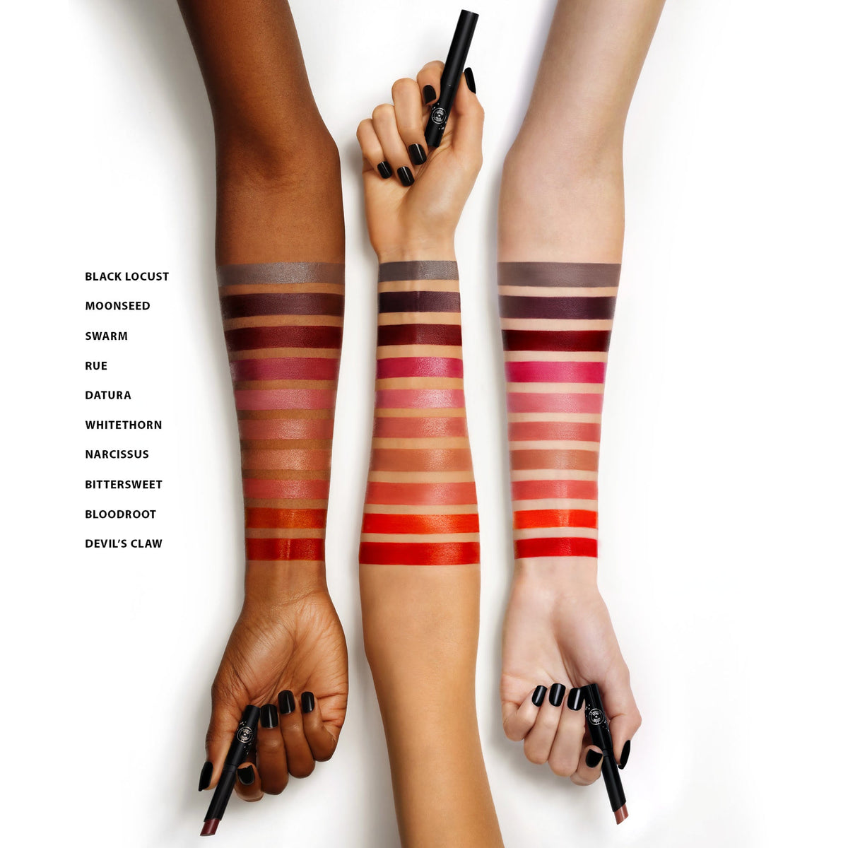 Whitethorn + Rose Crush | Color Set - Rituel de Fille