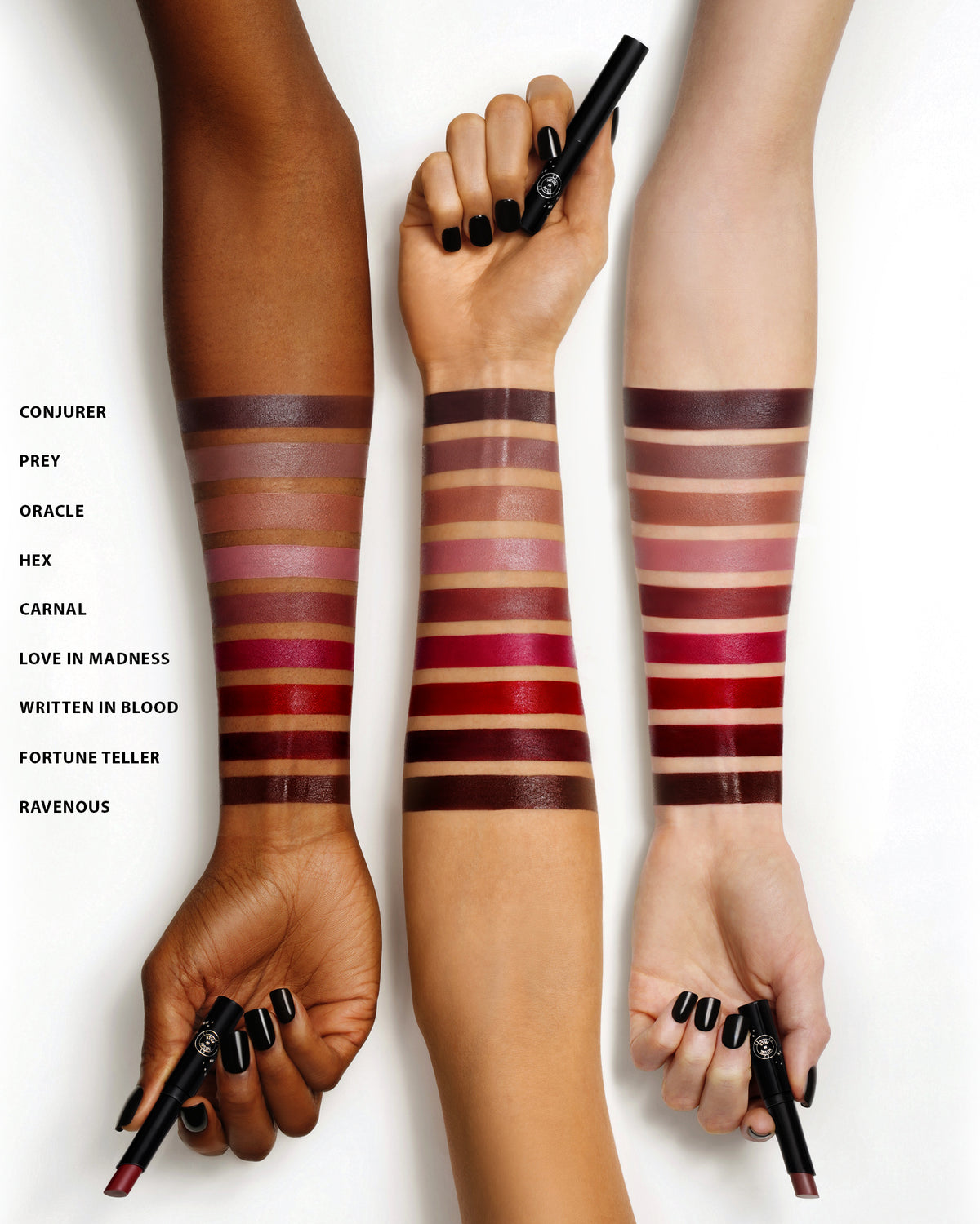 Written in Blood | Forbidden Lipstick - Rituel de Fille