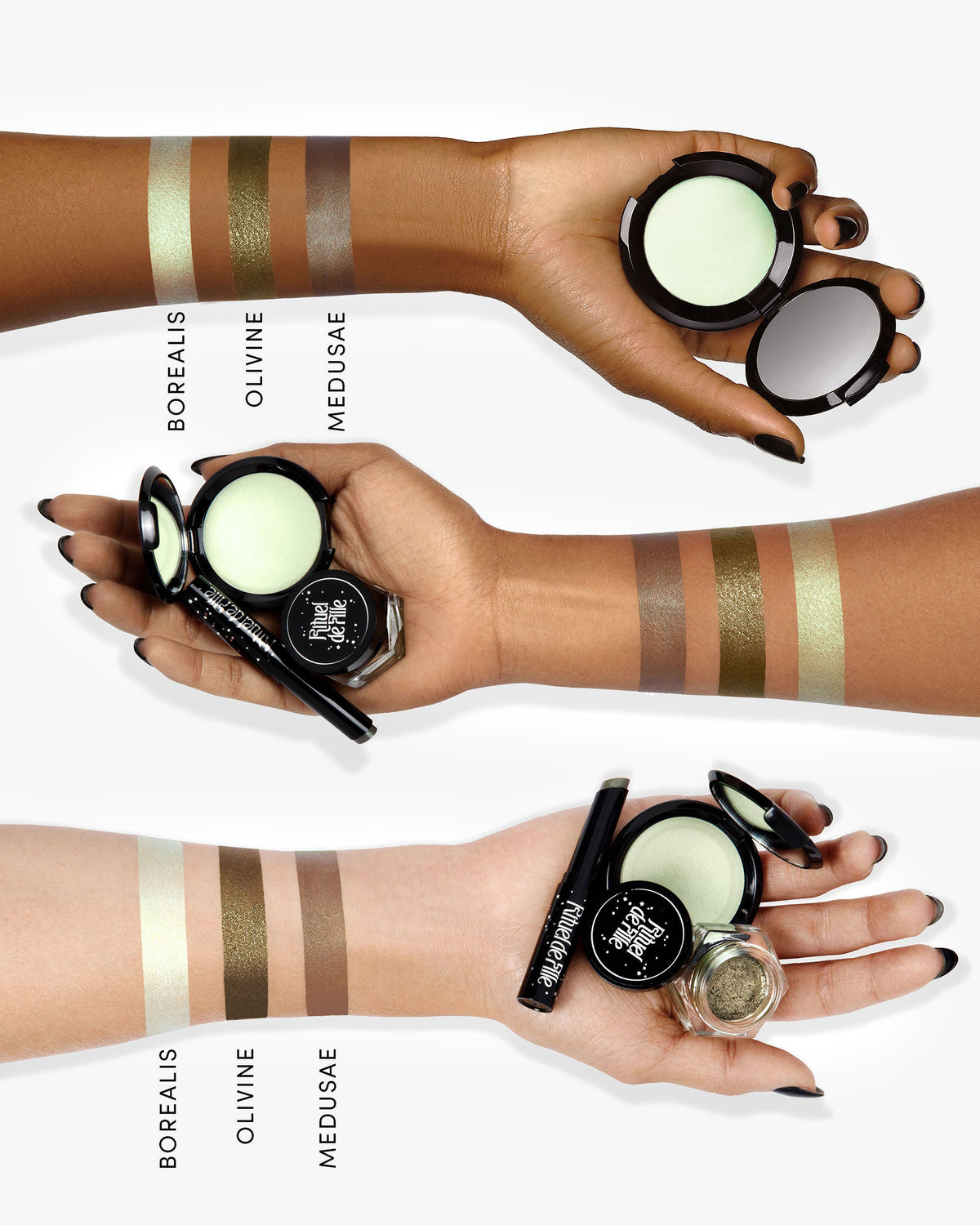 Olivine | Ash and Ember Eye Soot - Rituel de Fille