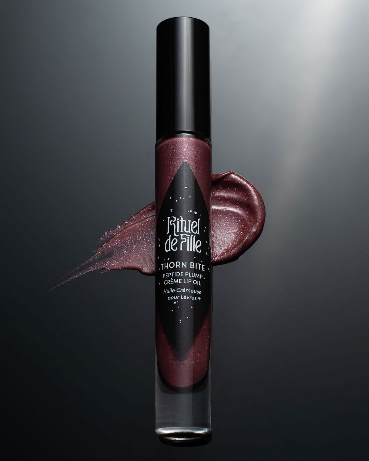 Night Rose | Thorn Bite Peptide Plump Creme Lip Oil - Rituel de Fille