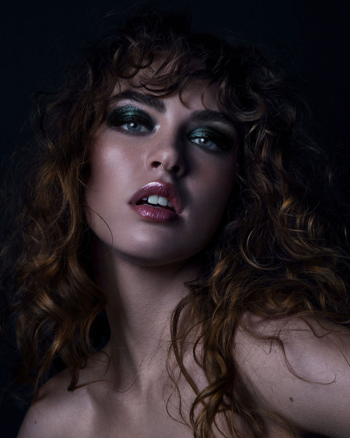 Night Rose | Thorn Bite Peptide Plump Creme Lip Oil - Rituel de Fille
