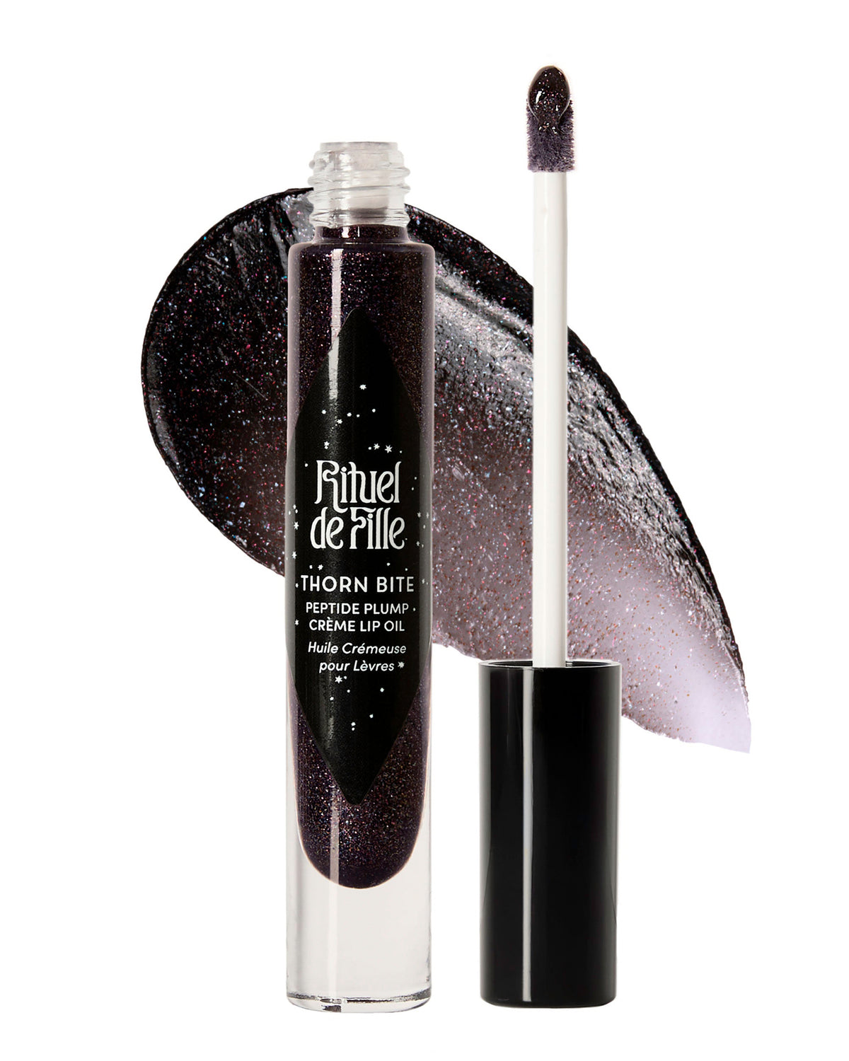Night Thorn | Thorn Bite Peptide Plump Creme Lip Oil - Rituel de Fille