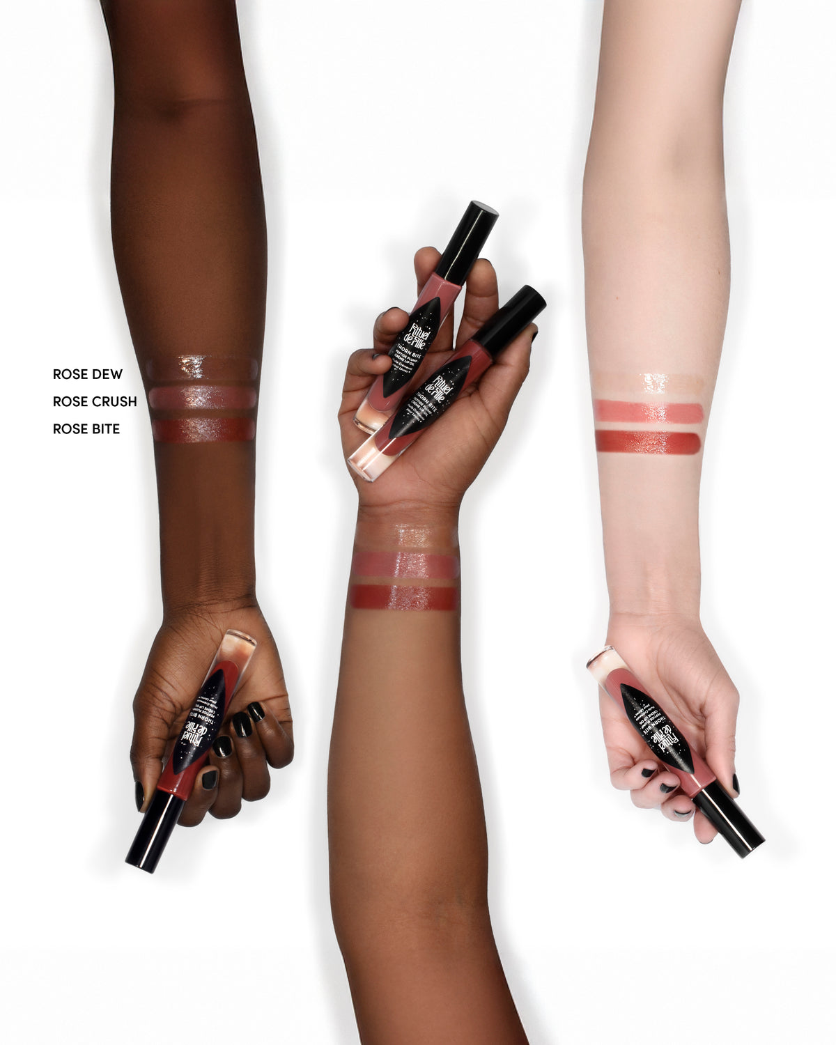 Rose Bite | Thorn Bite Peptide Plump Creme Lip Oil - Rituel de Fille