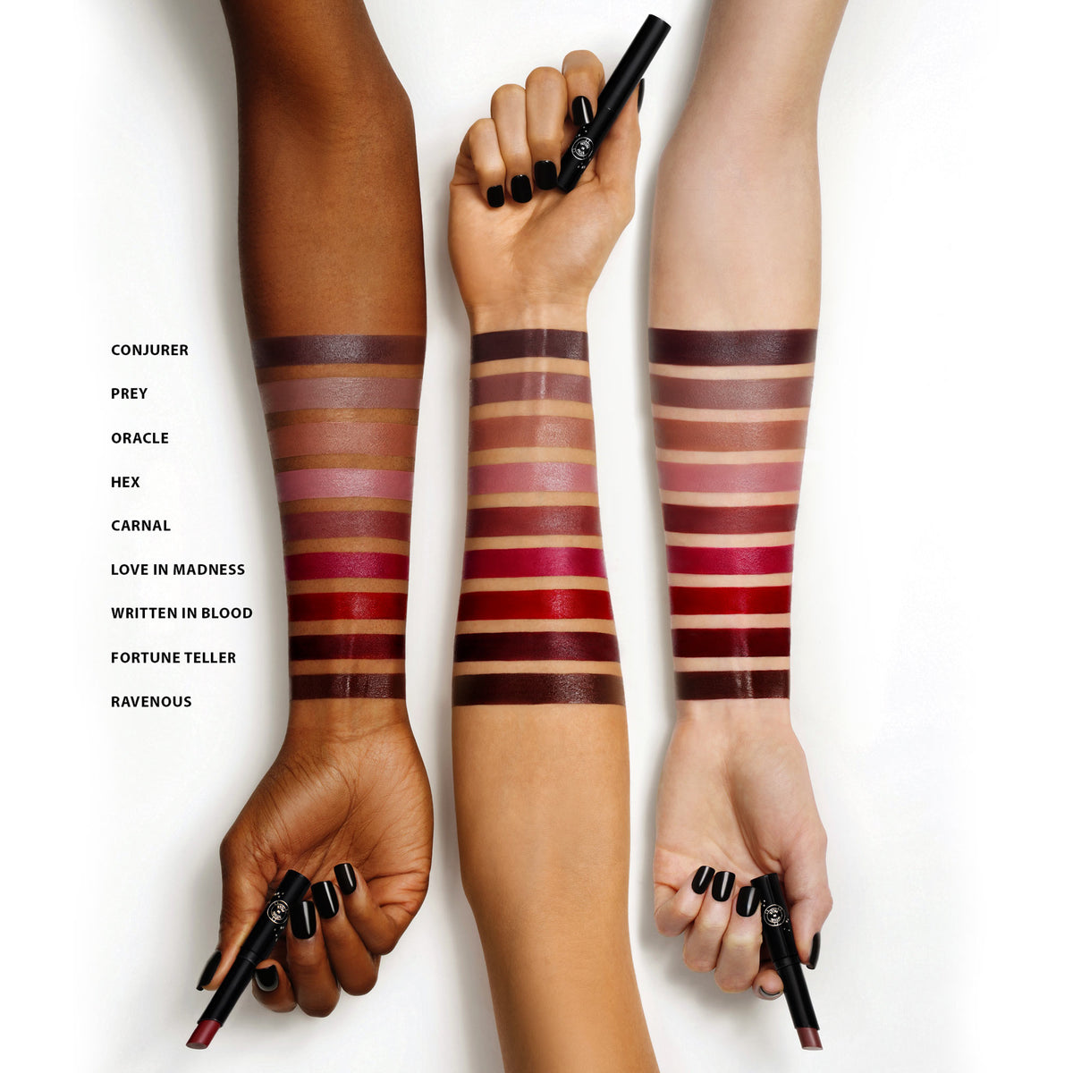 Love in Madness | Forbidden Lipstick - Rituel de Fille